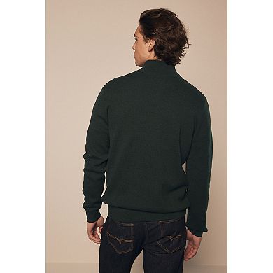 Men's NEXT Quarter Zip Sweater