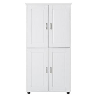 Merax Bathroom Floor Storage Cabinet
