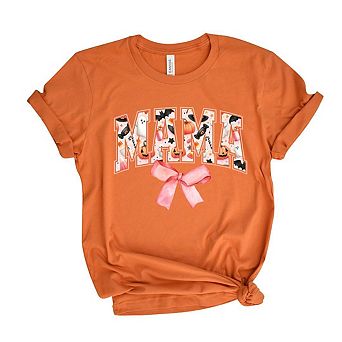 Coquette Halloween Mama Short Sleeve Graphic Tee