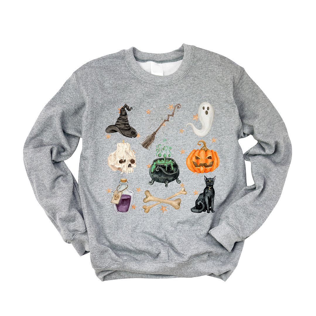 Sweatshirt Halloween Lovecraft – Design Cthulhu – Coupe Classique – T-shirt Horreur Tentacule - 6
