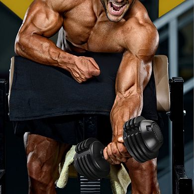 Merax 22lbs Adjustable Dumbbell