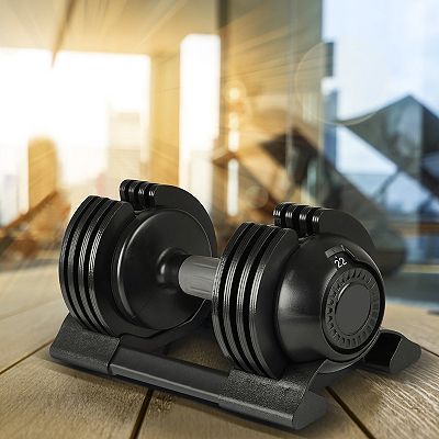 Merax 22lbs Adjustable Dumbbell