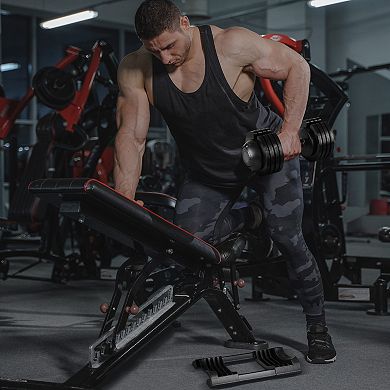 Merax 52lbs Adjustable Dumbbell