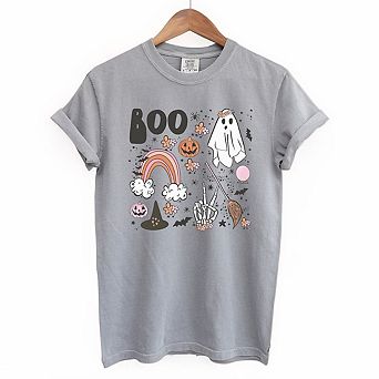 Simply Sage Market Halloween Cluster Garment Dyed Tee