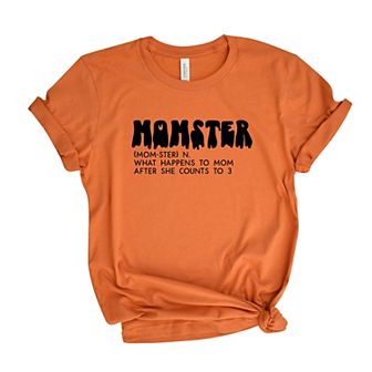 Simply Sage Market Halloween Momster Definition Short Sleeve Tee