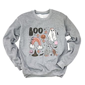 Simply Sage Market Halloween Cluster Sweatshirt