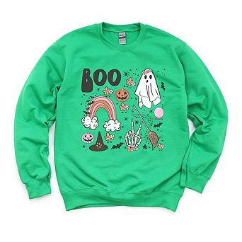 Simply Sage Market Halloween Cluster Sweatshirt