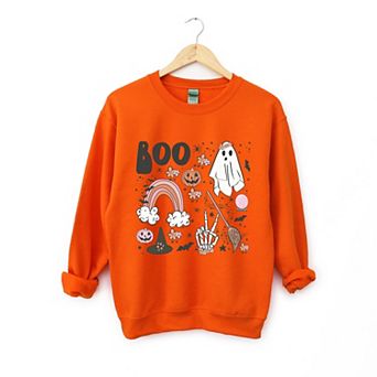 Simply Sage Market Halloween Cluster Sweatshirt