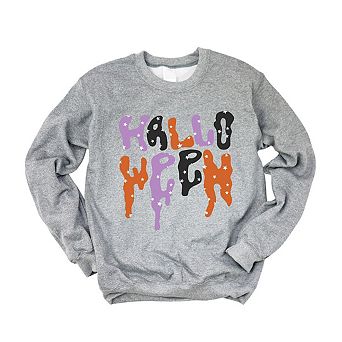 Dripping Halloween Stars Sweatshirt