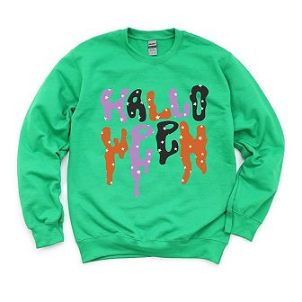 Dripping Halloween Stars Sweatshirt