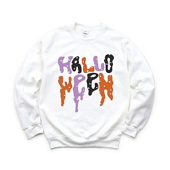 Dripping Halloween Stars Sweatshirt