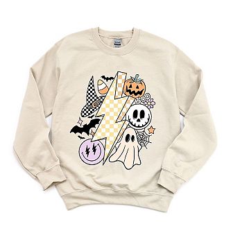 Lightning Bolt Halloween Sweatshirt