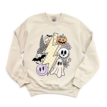 Lightning Bolt Halloween Sweatshirt