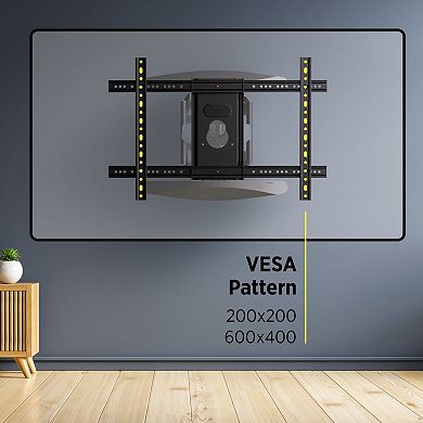 ProMounts Premium Articulating/Full Motion TV Wall Mount for 42 to 82 inch TVs Holds up to 100 lbs