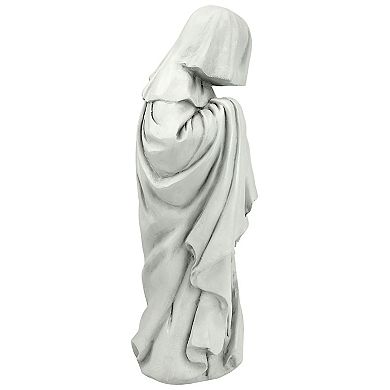 French Pleurant Statue: Medium