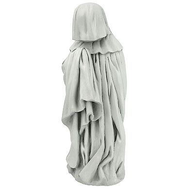 French Pleurant Statue: Medium