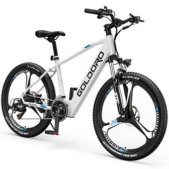 Goldoro X7 350w 26" Electric Mountain Bike With Alloy Wheels