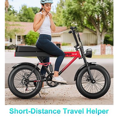 Goldoro Tank600 500w 20" Electric Bike