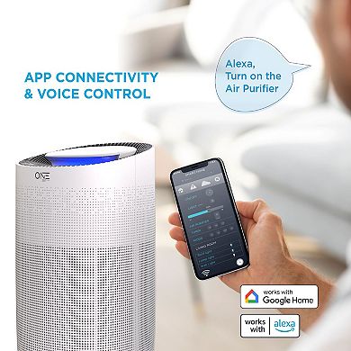 ONE SMART Neo Wifi Smart Air Purifier, Works With Alexa And Google Home