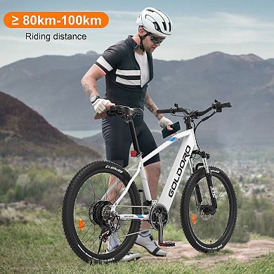 Goldoro X7 350w 26" Electric Mountain Bike
