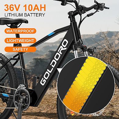 Goldoro X7 350w 26" Electric Mountain Bike