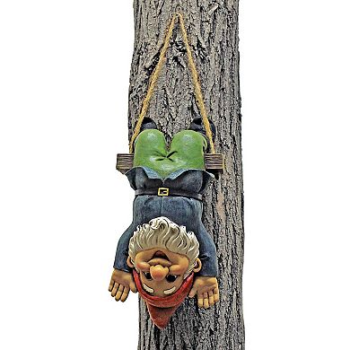 Alfie The Acrobat: Swinging Gnome Statue