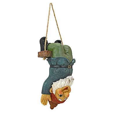 Alfie The Acrobat: Swinging Gnome Statue