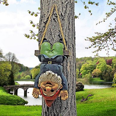 Alfie The Acrobat: Swinging Gnome Statue