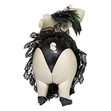 Lace And Lard, Madame Pig Statue