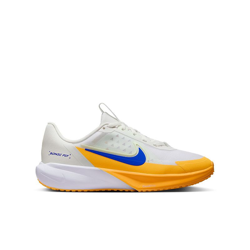 Nike Sonic Fly Kids Running Shoes, Boy's, Size: 7, White Royal