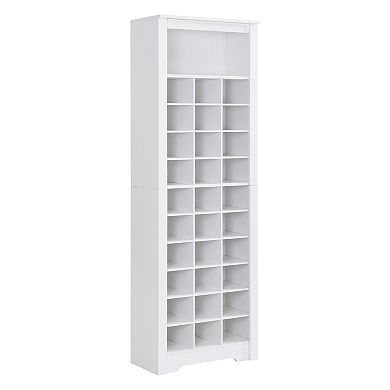 Merax Contemporary Shoe Cabinet With Multiple Storage