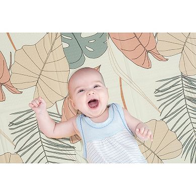 Comfortable And Non-toxic Baby Play Mat For Crawling And Playtime