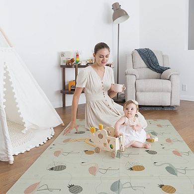 Comfortable And Non-toxic Baby Play Mat For Crawling And Playtime