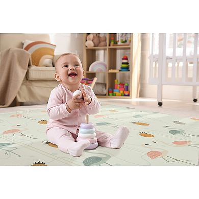 Comfortable And Non-toxic Baby Play Mat For Crawling And Playtime