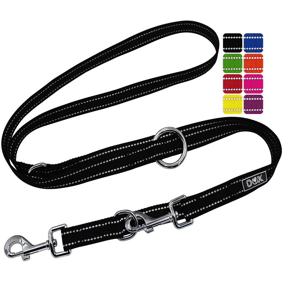 Reflective Dog Leash With Padded Handle – Durable Nylon