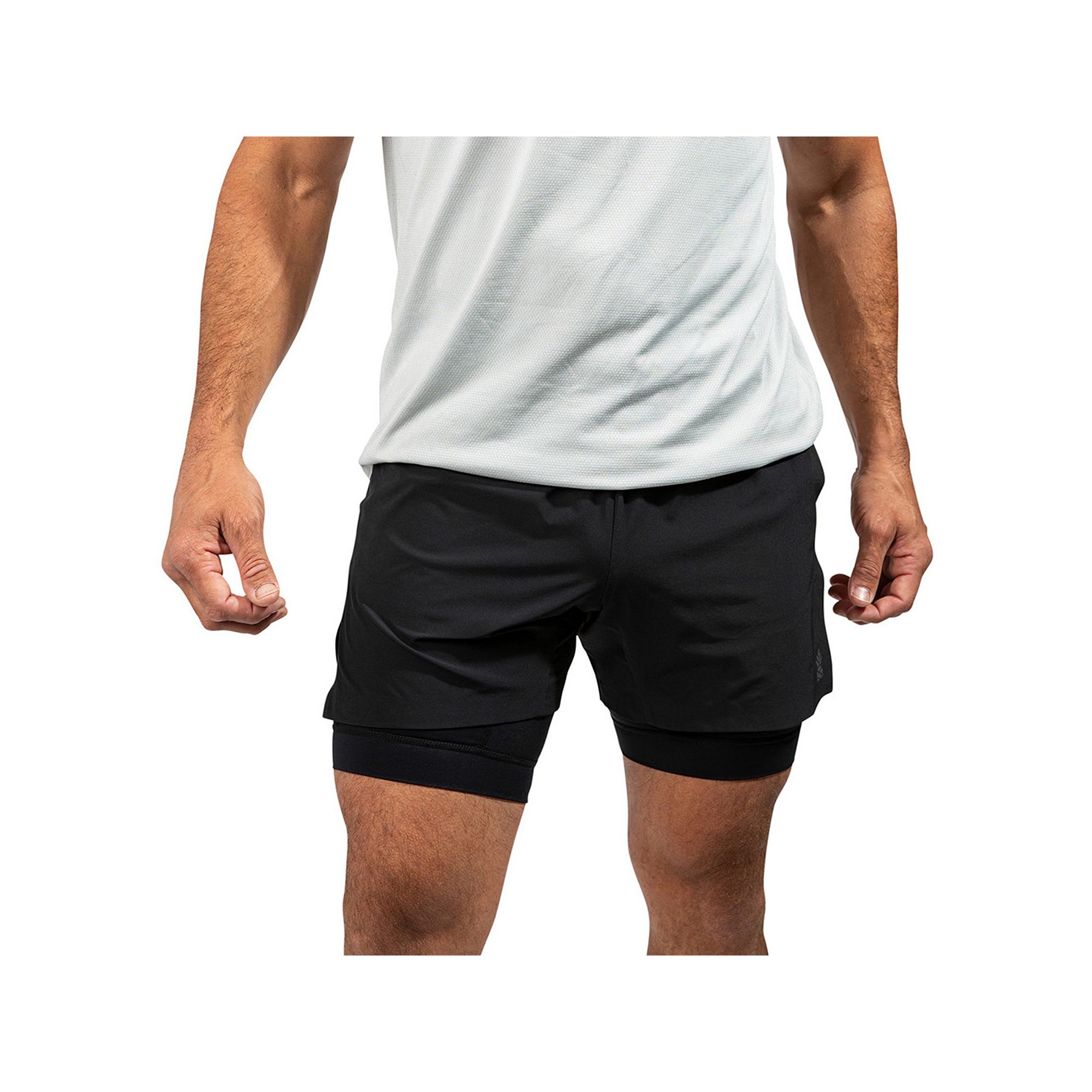 Mens Chubbies The Danger Zones Lined Shorts, Size: Small, Black
