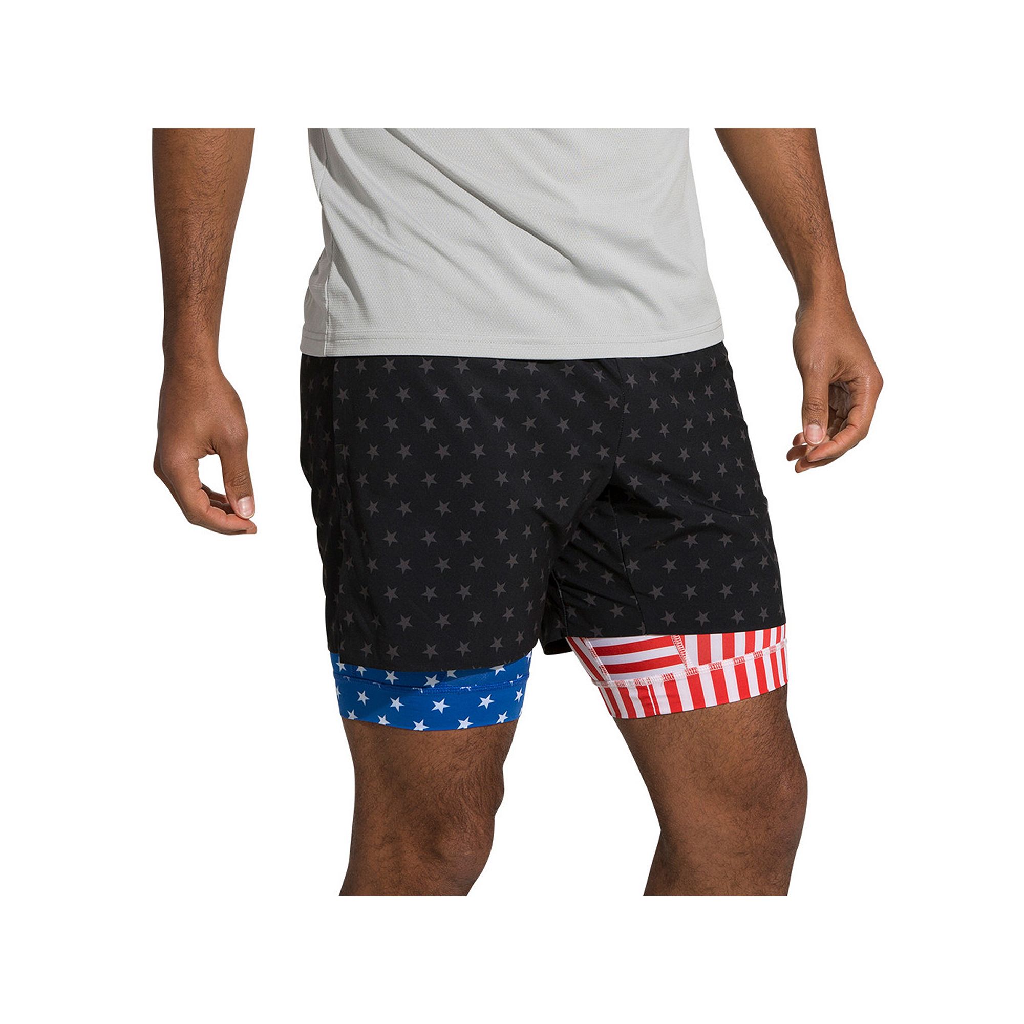 Mens Chubbies The Danger Zones Lined Shorts, Size: Small, Black Team