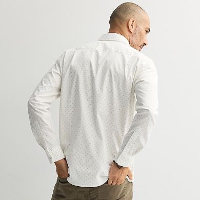 Sonoma Goods For Life® Long Sleeve Performance Shirt