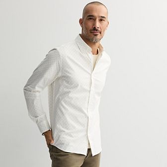 Sonoma Goods For Life® Long Sleeve Performance Shirt