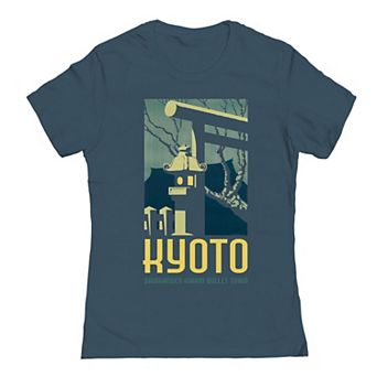 Junior's Kyoto Graphic Tee