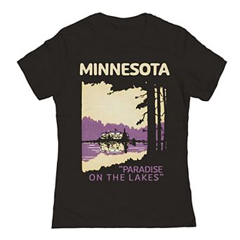 Junior's Minnesota Graphic Tee