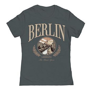 Junior's Berlin City Graphic Tee