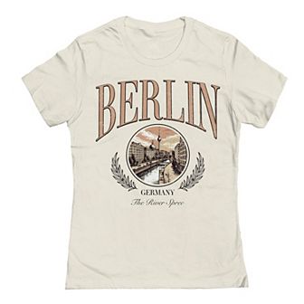 Junior's Berlin City Light Graphic Tee