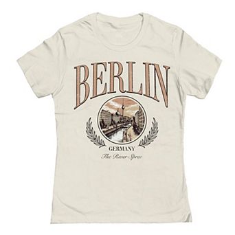 Junior's Berlin City Light Graphic Tee