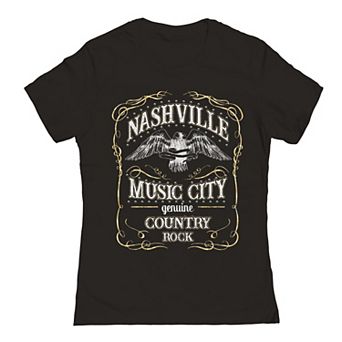 Junior's Nashville Music City Graphic Tee