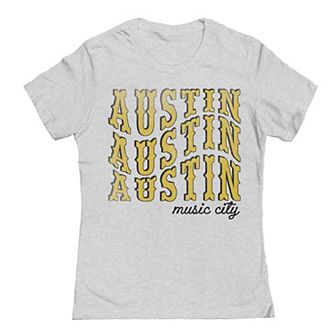 Junior's Austin music city Graphic Tee