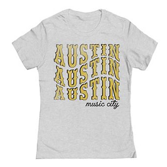 Junior's Austin music city Graphic Tee