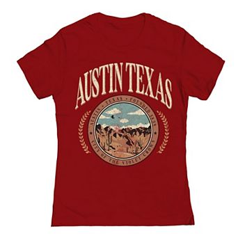 Junior's Austin Texas Graphic Tee