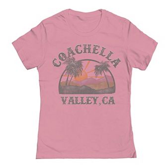 Junior's Coachella Graphic Tee