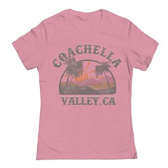 Junior's Coachella Graphic Tee